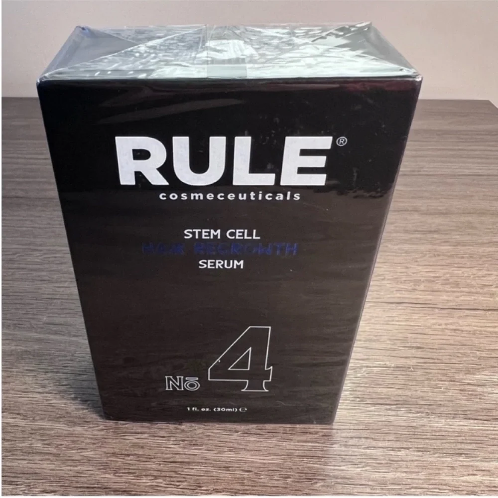 Rule Cosmeceuticals No 4 Men’s Hair Regrowth Serum